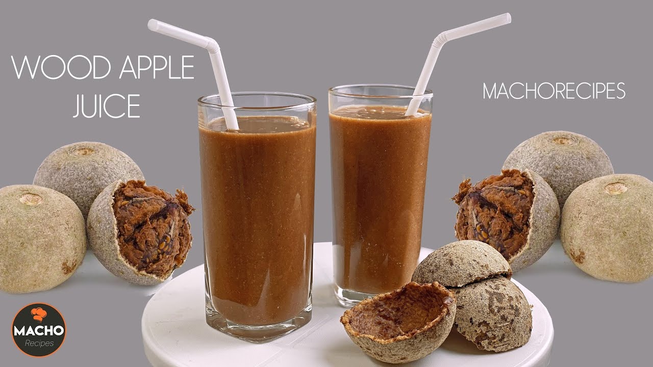Sri Lankan Wood Apple Juice